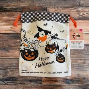 Disney Winnie The Pooh Halloween Drawstring Pouch LAST ONE